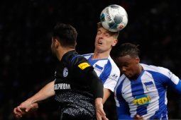 Hertha Berlin imbang tanpa gol saat jamu Schalke