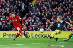 Liverpool kalahkan Southampton 4-0