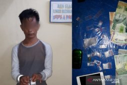 Polsek STR Tanjungbalai tangkap pengedar sabu di rumah sewa