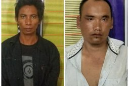 Polres Langkat ringkus warga Tanjung Pura dan Sawit Seberang miliki sabu-sabu