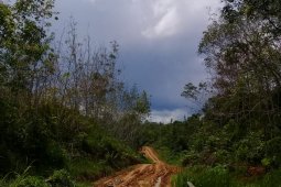 Villagers complain offroaders damage their road in Tabalong