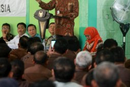Menko Polhukam berikan wawasan RUU "Omnibus Law" ke pekerja Sidoarjo