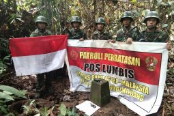 Satgas Pamtas Yonif Raider 600/Modang Jaga Patok Edisi Kedua