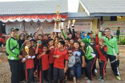 Putussibau Selatan targetkan juara Porseni Kapuas Hulu