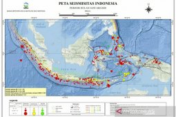 Pergeseran zona aktif wajar sebab Indonesia banyak sumber gempa