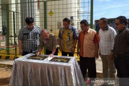 Molen resmikan penggunaan oksigen liquid RSUD Depati Hamzah