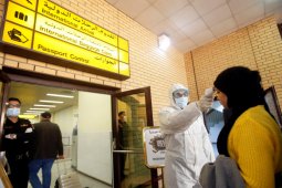 Iraqi Airways hentikan penerbangan dengan Iran alasan virus corona
