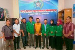 BEM STIE-MA jalin kerja sama dengan PWI Asahan