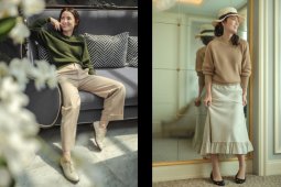 Gaya "Parisian Chic" Ines de la Fressange hadir di ritel UNIQLO