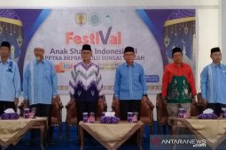 Bupati HST buka festival anak shaleh