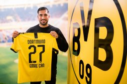 Dortmund datangkan Emre Can dari Juventus dengan status  pinjaman