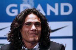 Bos Atletico kecam Edinson  Cavani