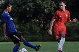 Rezaldi Hehanusa habiskan waktu bersama keluarga di tengah pandemi