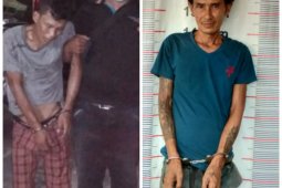 Pura pura sedang memancing ikan, bandar sabu-sabu Pangkalan Brandan Langkat ditangkap