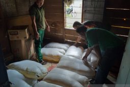 Kodim 1314 Gorontalo Utara amankan 500 liter minuman keras