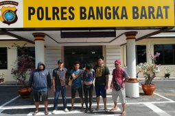 Polres Bangka Barat tangkap pelaku pencurian dengan pemberatan