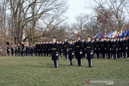 Kasad Terima Medali Kehormatan dari Amerika Serikat