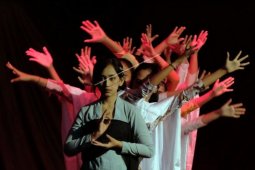 Pagelaran seni sastra bulan Bahasa Bali 2020