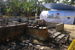 Dua rumah diamuk si "jago merah" di Aceh