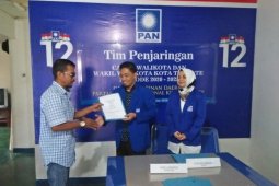 PAN Malut :  empat balon dapat rekomendasi maju pilkada 2020