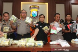 Polda Jatim tangkap dua warga Malaysia pengedar sabu-sabu 15 kg