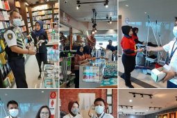 Antisipasi corona, pemindaian suhu tubuh penumpang pesawat di BIL diintensifkan