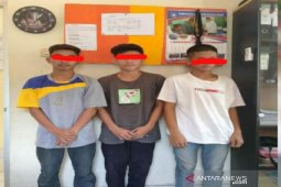 Polres Bangka Barat ringkus tiga pelaku pengeroyokan
