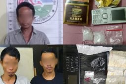 Polisi tangkap "pak ogah" Tanjungbalai dan dua pemilik sabu