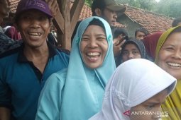 Senangnya warga dikunjungi Presiden: Seperti mimpi