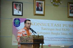 Pemerintah Kabupaten Bangka minta legislatif berikan masukan rencana pembangunan