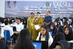 12.301 peserta ikuti ujian CPNS Pemprov Sumut