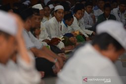 Tahlil wafatnya KH Salahuddin Wahid