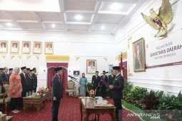 Hamka Sabri sekda defenitif Provinsi Bengkulu