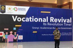 Pemerintah beri penghargaan kepada mitra pendidikan vokasi UI