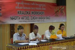 Pemprov Bali gaungkan kembali penulisan artikel ilmiah berbahasa Bali