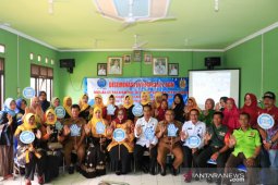 Ketua PKK berikan penyuluhan anti narkoba