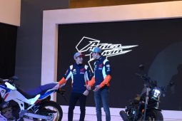 Kakak-adik Marquez sedang di Jakarta