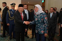 Wapres harap kerja sama Indonesia-Singapura temukan vaksin corona