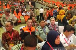 Dedie A Rachim hadiri Rakornas Penanggulangan Bencana 2020