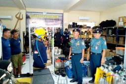 Para master penyelam TNI AL siap dukung program "Garuda di Lautku"