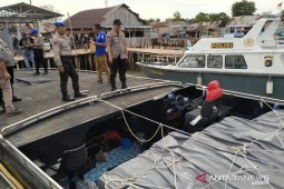 Polda Babel gagalkan penyelundupan ribuan botol miras ilegal