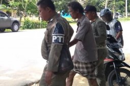 Satpol PP amankan orang gila diduga kerap melakukan onar di Aceh Timur