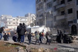 Gencatan senjata di Idlib Suriah "aman waspada"