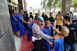 21 pengedar dan bandar narkoba Karawang ditangkap polisi