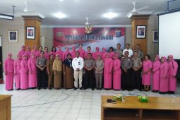 Polres Tebing Tinggi sosialisasi bahaya virus corona