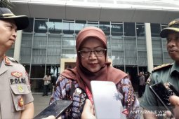 Tempat relokasi korban bencana di Sukajaya masih tahap pembersihan lahan