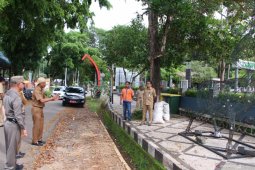 Sekda perintahkan SKPD terkait segara menata hutan kota