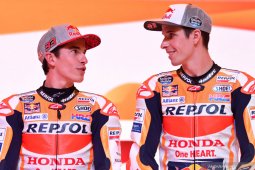 Aktivitas Marquez bersaudara untuk fans MotoGP di kala pandemi