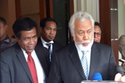 Xanana bertemu Mahfud MD bahas soal perbatasan RI-Timor Leste