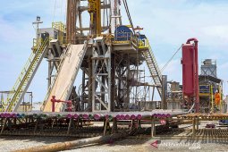 Target produksi migas 2020